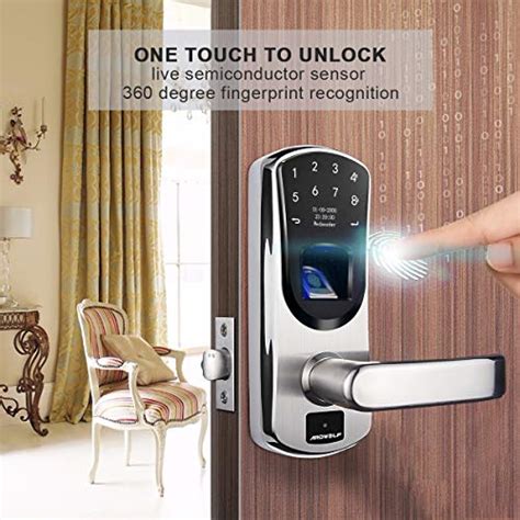 11 Best Biometric Door Locks - Our Picks, Alternatives & Reviews ...