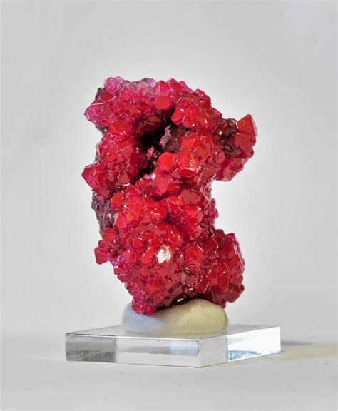 Alum Alunite Red Crystal Cluster Lab-grow Poland Red Like - Etsy Canada