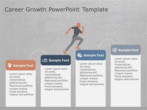 Career Growth 1 PowerPoint Template