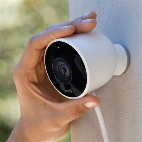 GOOGLE NEST - Google Nest Cam Outdoor IP camera - SMARTHOME EUROPE