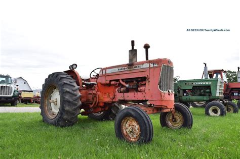 Allis Chalmers D19 Tractor