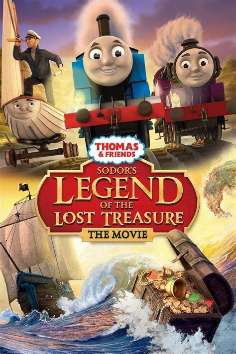 Sodor's Legend of the Lost Treasure - Alchetron, the free social encyclopedia