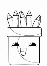 Crayon Box Coloring Page Clipart Panda Free Images sketch template