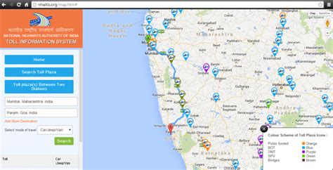 NHAI Toll Information System: India's Toll Plaza data online | Team-BHP