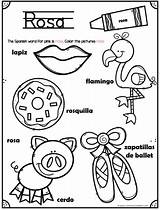 Free Spanish Coloring Pages sketch template