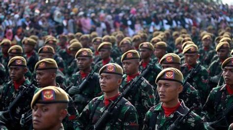 Tentara infanteri Indonesia 🇲🇨 | Militer, Tentara, Angkatan darat