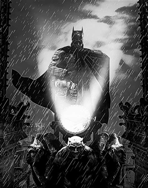 VENGEANCE | THE BATMAN POSTER on Behance