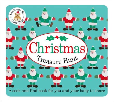 Christmas Treasure Hunt | Christmas books, Treasure hunt, Presents for kids