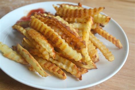 DIY Crinkle Fries -Recipe and Video