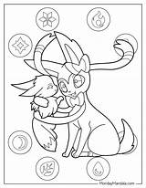 20 Sylveon Coloring Pages Free PDF Printables sketch template