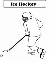 Ice Hockey Goalie Coloring Pages At GetDrawings  Free Download sketch template