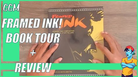 Framed Ink Book Tour - YouTube