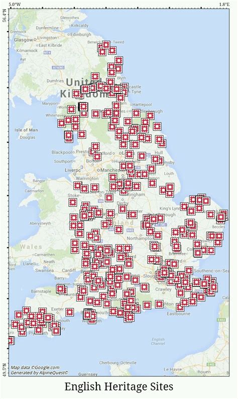 National Trust Uk Map - Weave Hairstyles 2013