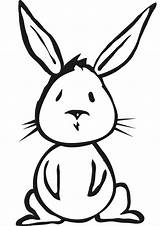 Free Rabbit Coloring Page  Printable Pages For Kids sketch template