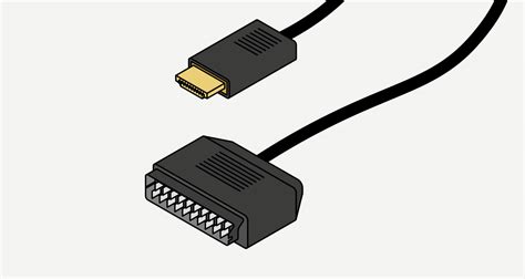 À lextérieur nettoyeur Pièce converter scart to hdmi héroïque Prévaloir ...