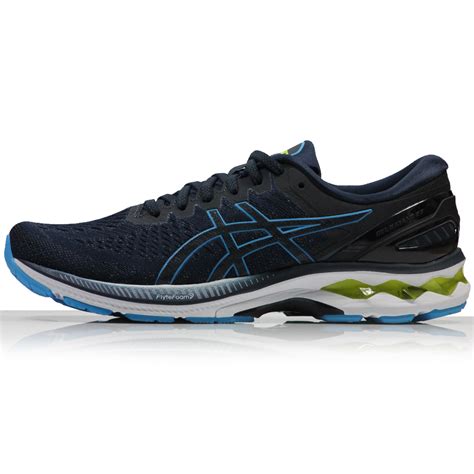 Asics Gel Kayano 27 Men's Running Shoe - French Blue/Digital Aqua | The ...