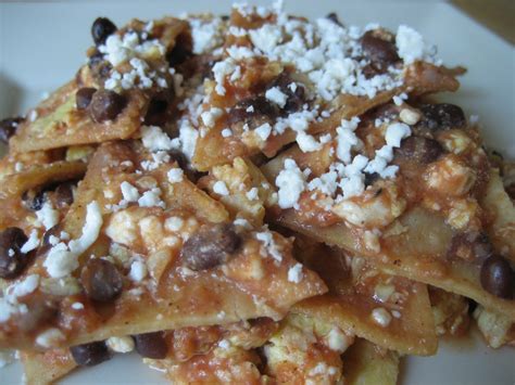 Mission: Food: Chilaquiles