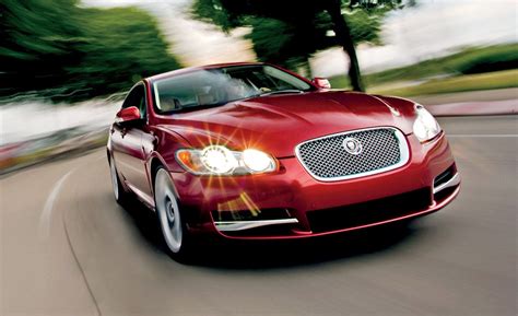 2009 Jaguar XF Supercharged Road Test | Review | Car and Driver