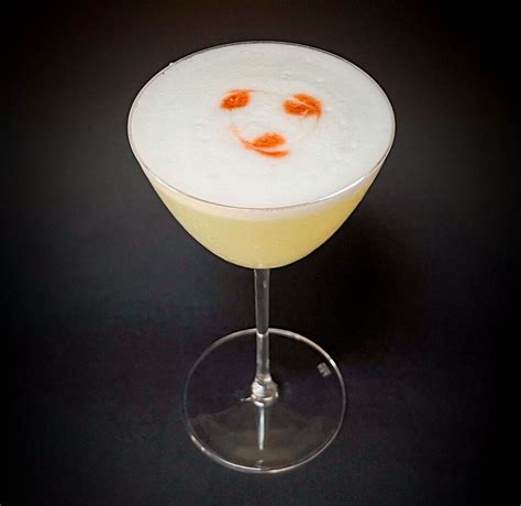 Pisco Sour: Frothy and Fantastic