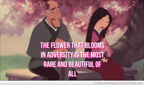 Mulan Quotes Inspirational. QuotesGram