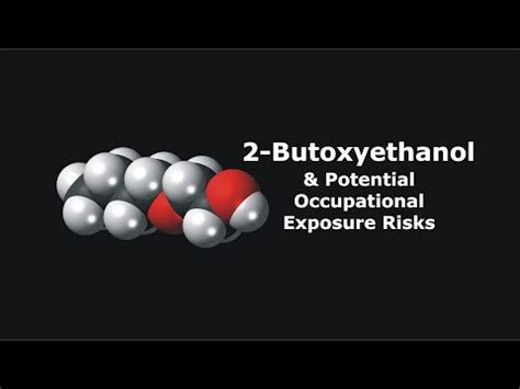 Identifying Occupational Exposure Risks to 2-Butoxyethanol and Other ...