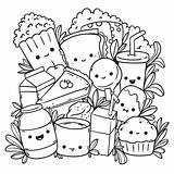 Premium Vector  Hand drawn Kawaii coloring book Illustration sketch template