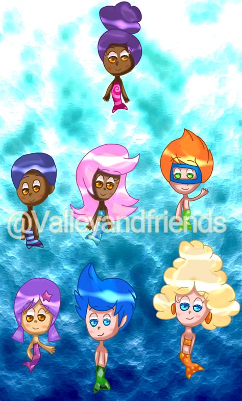 Bubble Guppies Fanart by ValleyandFriends1426 on DeviantArt