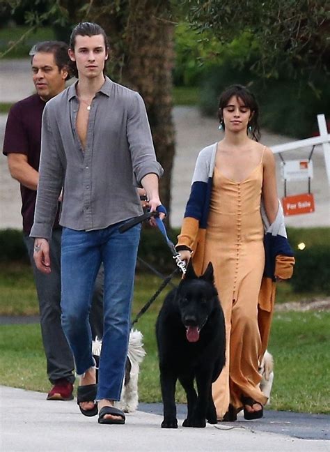 CAMILA CABELLO Out with Her Family Dogs in Miami 01/16/2021 – HawtCelebs