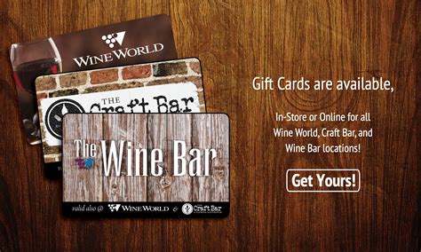 Gift Cards — The Wine Bar