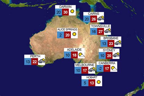 Understanding Weather Images – Bushwalking 101