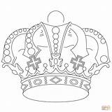 Royal Crown coloring page  Free Printable Coloring Pages sketch template