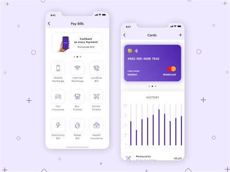 eWallet Mobile App on Behance