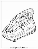 Plancha Coloring Iron Pages Colorear Para Dibujos Kids Kindergarten  sketch template