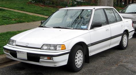 File:1988-1991 Honda Civic sedan -- 03-21-2012.JPG - Wikipedia, the ...