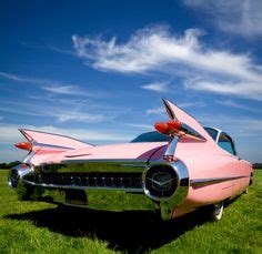 Pink cadillac