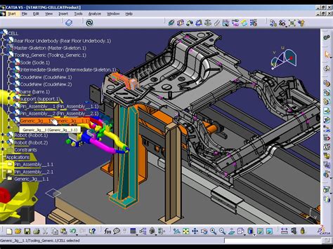 CATIA PLM Express Mechanical Design - 4D Systems