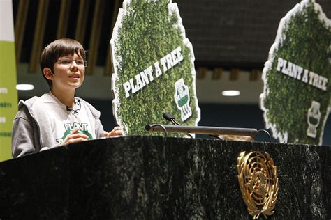 REMARKABLE! This Kid Will Plant A Trillion Trees...