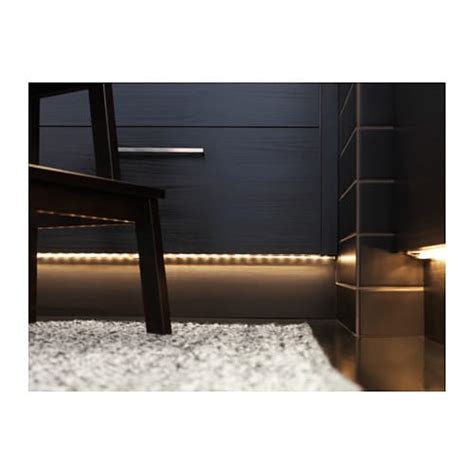 IKEA LEDBERG LED Light Strip 75cm White 3-fach Plugin Ever 25cm Complete Set NEW | eBay