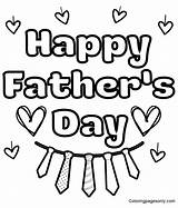 Fathers Day Coloring Pages  For Kids And Adults sketch template