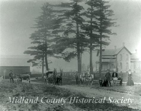 Throwback: The first arrivals in Midland County