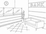42300  Dibujos De Bancos Fotografías Stock Fotos E Imágenes Libres sketch template