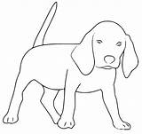 Beagle Coloring Pages  Free Printable For Kids sketch template