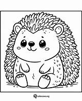 24 Free Hedgehog Coloring Pages – The Color Cove sketch template