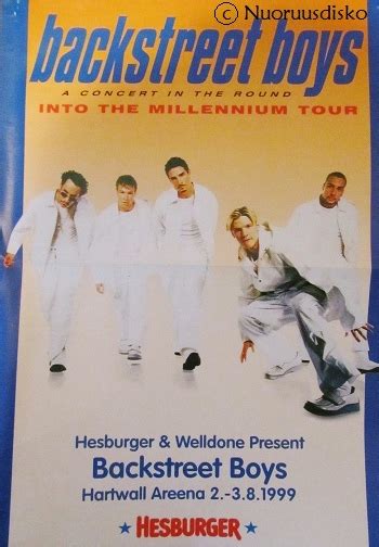 Nuoruusdisko: Backstreet Boys Millennium Tour