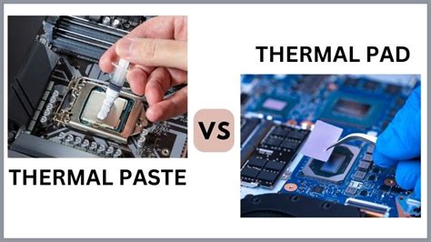 Thermal Paste vs. Pads: Choosing the Right Heat Transfer