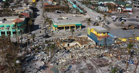 Mapping the Damage From Hurricane Ian in Fort Myers Beach, Florida ...