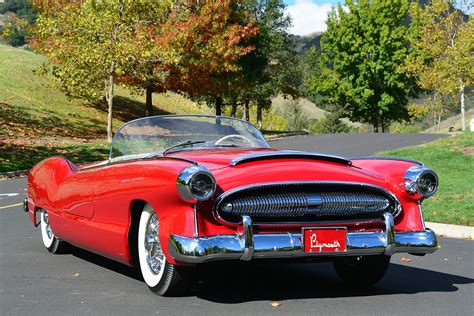 1954 Plymouth Belmont Concept Car at Mecum Auctions | Hypebeast