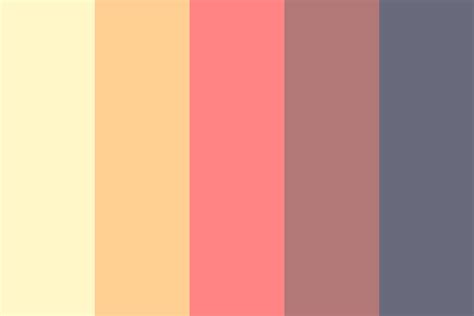 Light Fall Color Palette