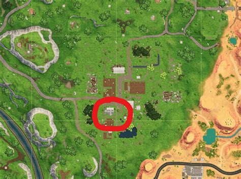 The Fatal Fields Farmhouse is missing... : r/FortNiteLore