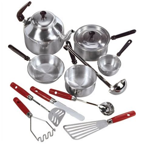 Marvel Education Company Aluminum Cooking Set and Utensils, 1 - Kroger